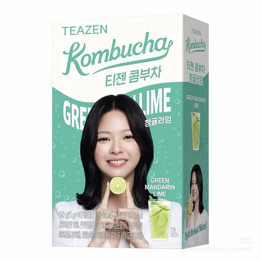 TWICE KOMBUCHA LIMA TEAZEN 50g x 12 UNIDADES