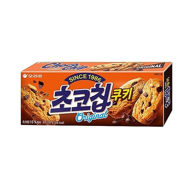 GALLETA CON CHOCOLATE CHOCOCHIP ORION 104g x 21 UNIDADES