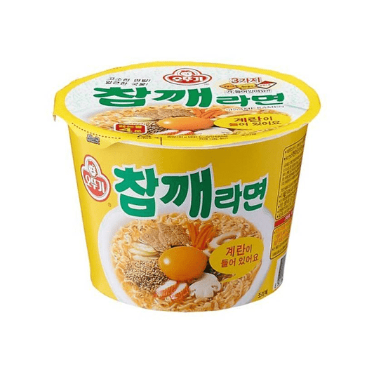 RAMYEON SABOR SESAMO VASO GRANDE OTTOGI 110g x 12 UNIDADES