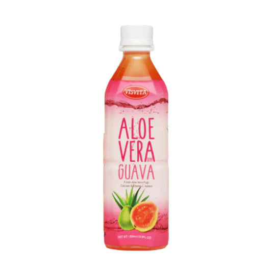 ALOE VERA SABOR GUAYABA VISVITA 500ml x 20 UNIDADES