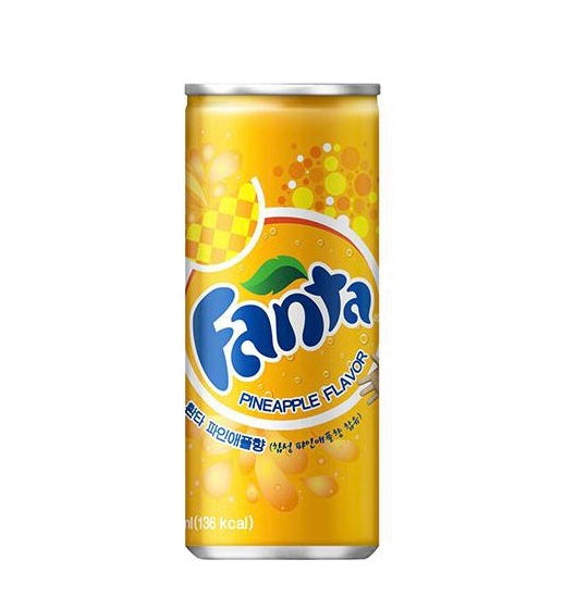 BEBIDA FANTA SABOR PIÑA 250ml X 30 UNIDADES