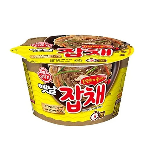 JAPCHAE RAMYEON VASO GRANDE OTTOGI 76g x 12 UNIDADES