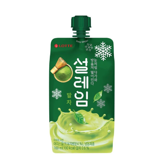 HELADO SOLLEIM SABOR MATCHA LOTTE 160g x 24 UNIDADES