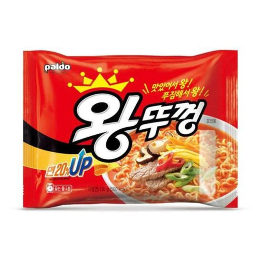 WANGTTUKEONG RAMYEON BOLSA PALDO 130g x 32 UNIDADES