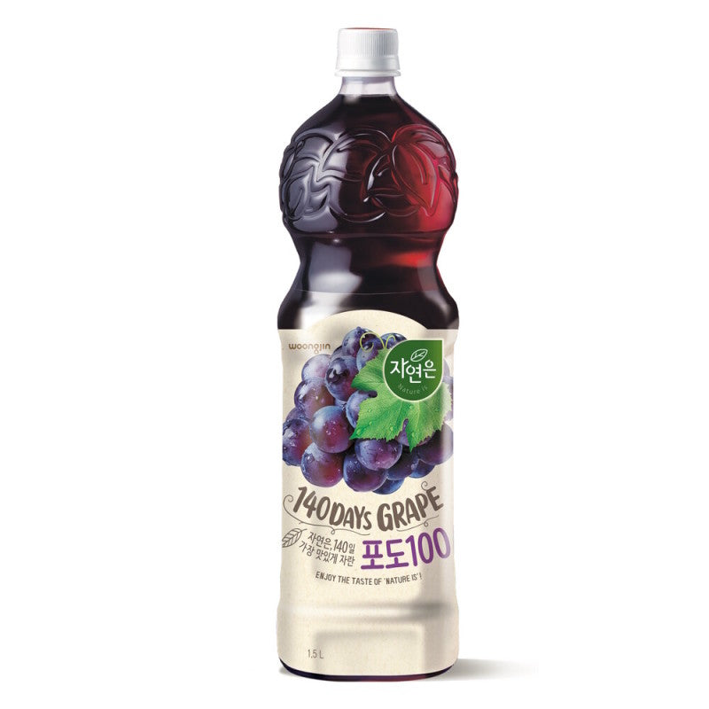 JUGO DE UVA WOONGJIN 500ml x 20 UNIDADES