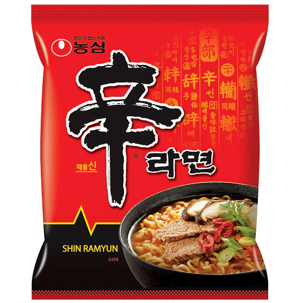 SHIN RAMYEON BOLSA NONGSHIM 120g x 40 UNIDADES