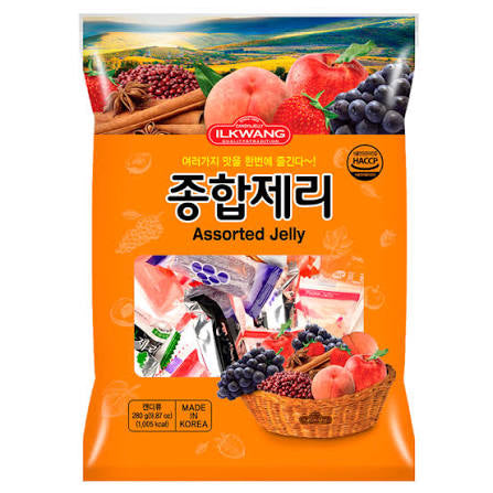 GOMITAS FRUTALES JELLY ILKWANG 289g X 10 UNIDADES