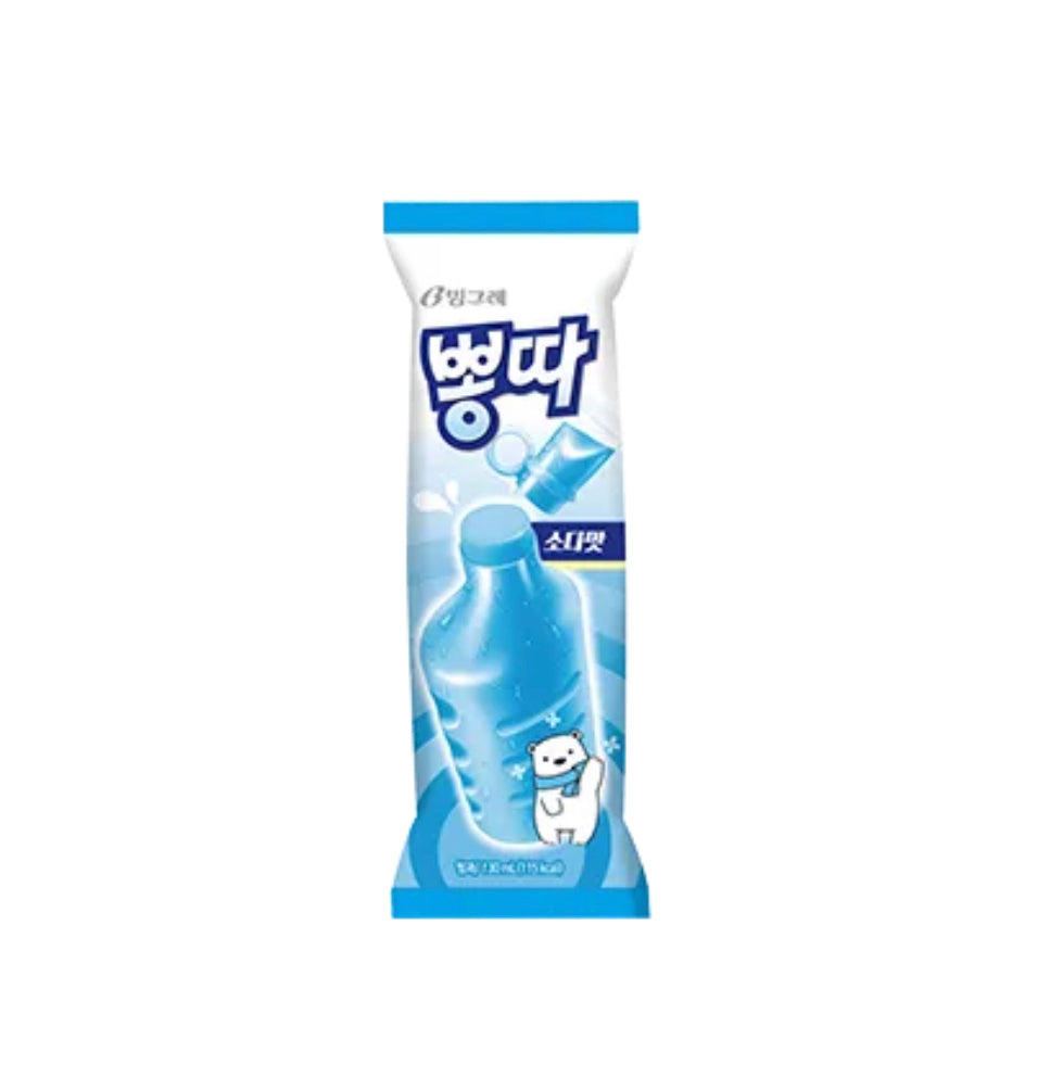 HELADO BBONGDDA SODA BINGGRAE 130ml x 35 UNIDADES
