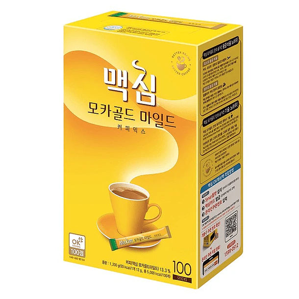 MAXIM MOCHA GOLD 100T DONGSUH 1200g X 8 UNIDAD
