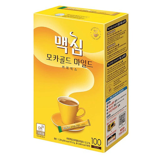 MAXIM MOCHA GOLD 100T DONGSUH 1200g X 8 UNIDAD