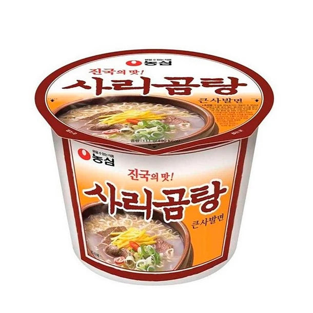 SARIGOMTANG RAMYEON VASO GRANDE NONGSHIM 111g x 16 UNIDADES