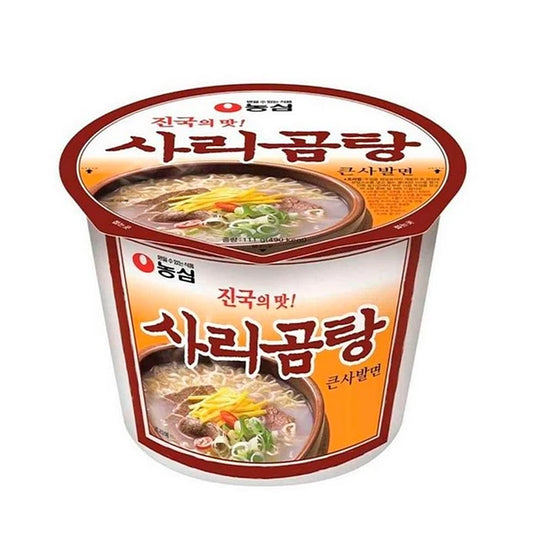 SARIGOMTANG RAMYEON VASO GRANDE NONGSHIM 111g x 16 UNIDADES