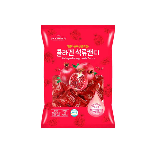 DULCE DE GRANADA CON COLÁGENO ILKWANG 250g X 10 UNIDADES