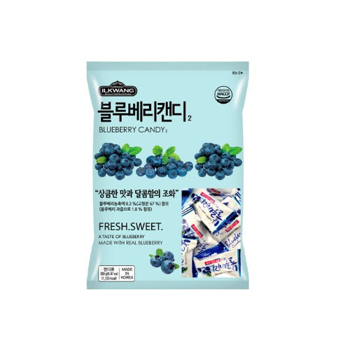 DULCES DE ARÁNDANO ILKWANG 280g X 10 UNIDADES