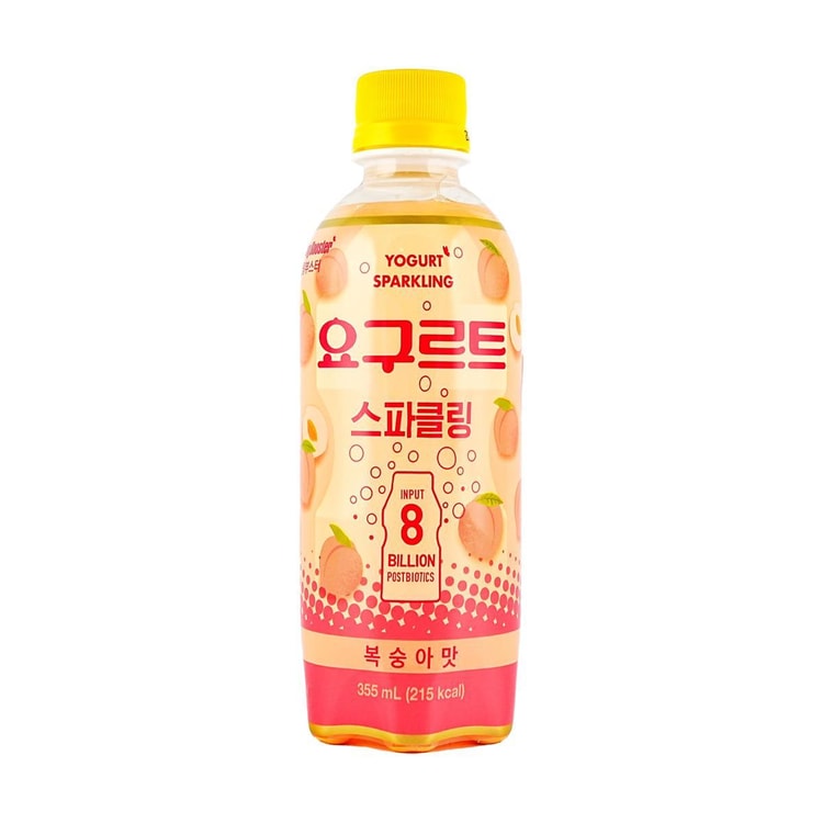 BEBIDA YOGURT SPARKLING SABOR DURAZNO BLING BOOSTER 355ml x 20 UNIDADES