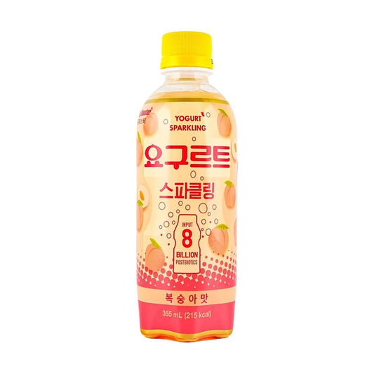 BEBIDA YOGURT SPARKLING SABOR DURAZNO BLING BOOSTER 355ml x 20 UNIDADES