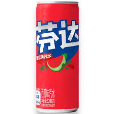 FANTA SABOR SANDÍA 330ml X 24 UNIDADES