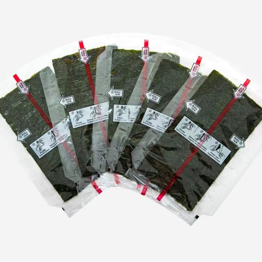 ALGA NORI PARA ONIGIRI TRIANGULAR 100 LÁMINAS