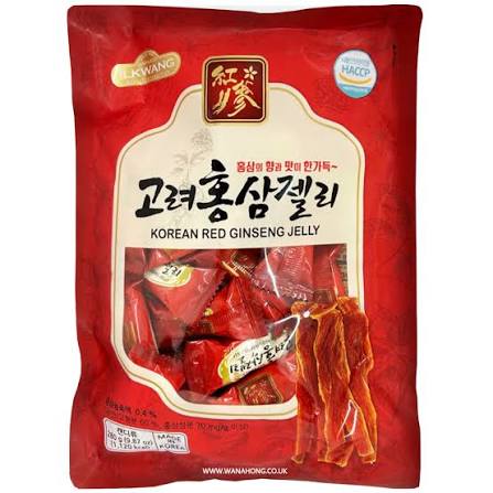 GOMITA RED GINSENG JELLY ILKWANG 280g X 10 UNIDADES