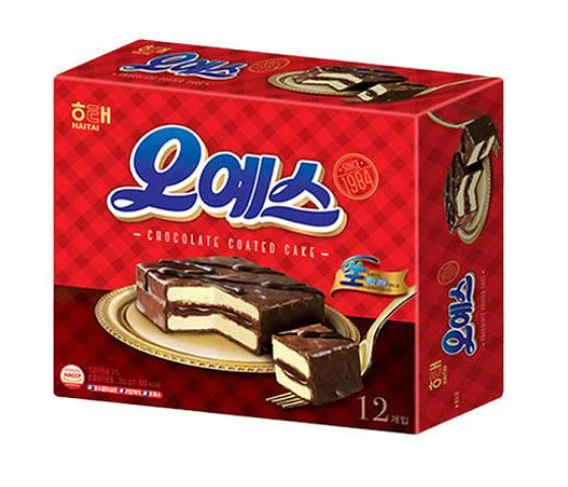 QUEQUE OH YES HAITAI 360g x 10 UNIDADES