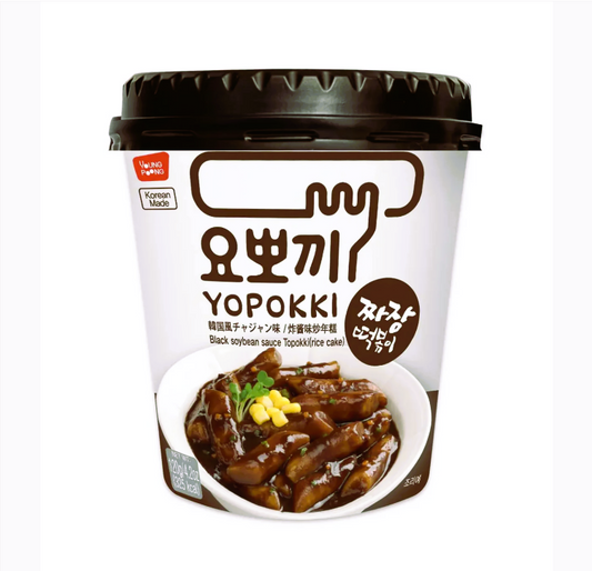 YOPOKKI SABOR POROTOS NEGROS YOUNG POONG 120g X 30 UNIDADES