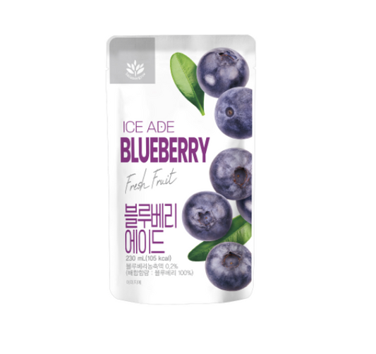 POUCH BLUEBERRY ADE BALANCE GROW 230ml X 50 UNIDADES