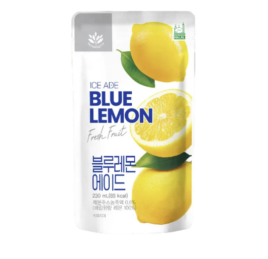 POUCH BLUE LEMON ADE BALANCE GROW 230ml X 50 UNIDADES