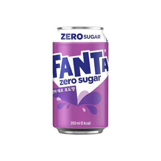 FANTA SABOR UVA ZERO 350ml X 24 UNIDADES