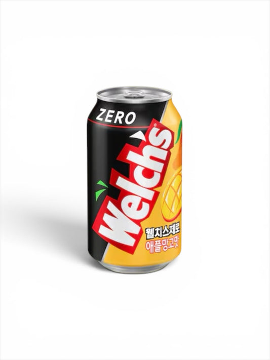 BEBIDA WELCHS SABOR MANGO ZERO NONGSHIM 355ml x 24 UNIDADES