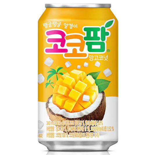 JUGO COCO PALM SABOR MANGO 340ml x 24 UNIDADES