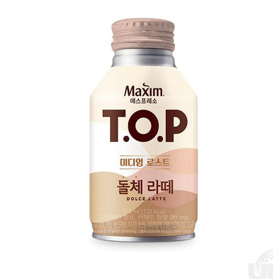 CAFE CON LECHE DOLCE LATTE T.O.P MAXIM DONGSUH 275ml x 24 UNIDADES