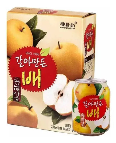 JUGO PERA ASIATICA HAITAI 238ml x 72 UNIDADES