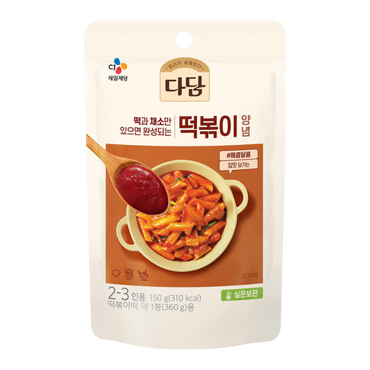 SALSA PARA TTEOKPOKKI DADAM CJ 150g x 20 UNIDADES
