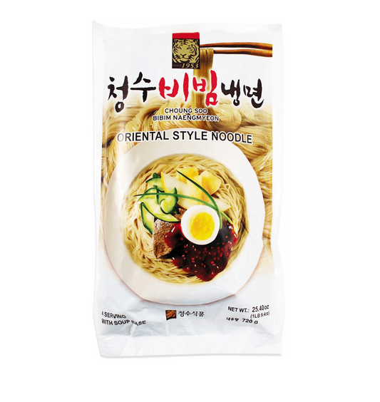FIDEOS FRIOS CON PASTA DE AJI CHOUNG SOO 720g X 10 UNIDADES