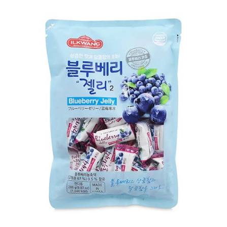 GOMITAS DE ARÁNDANO JELLY ILKWANG 280g X 10 UNIDADES