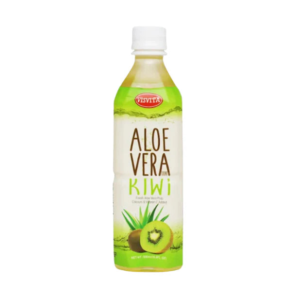 ALOE VERA SABOR KIWI VISVITA 500ml x 20 UNIDADES