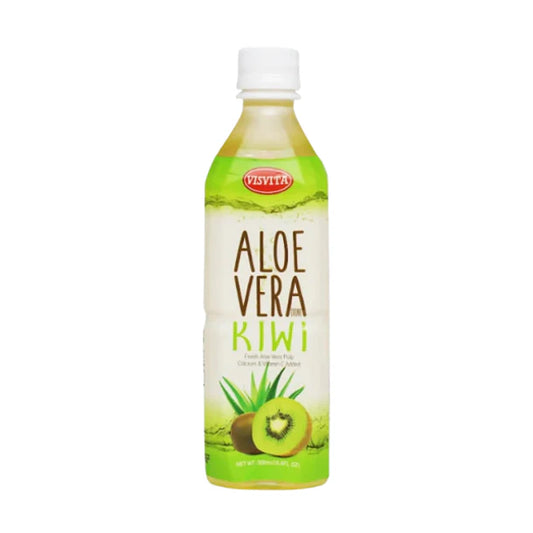 ALOE VERA SABOR KIWI VISVITA 500ml x 20 UNIDADES