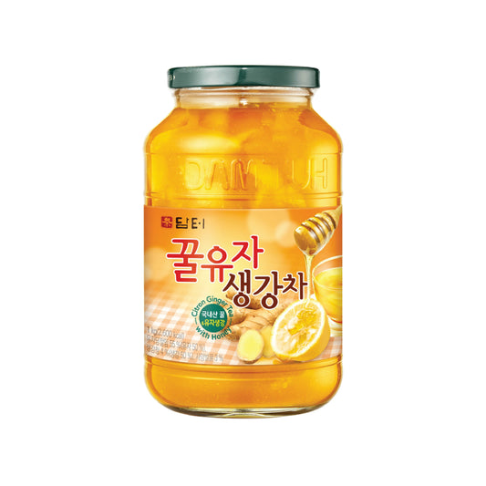 TE DE MIEL JENGIBRE Y LIMON DAMTUH 1kg X 8 UNIDADES