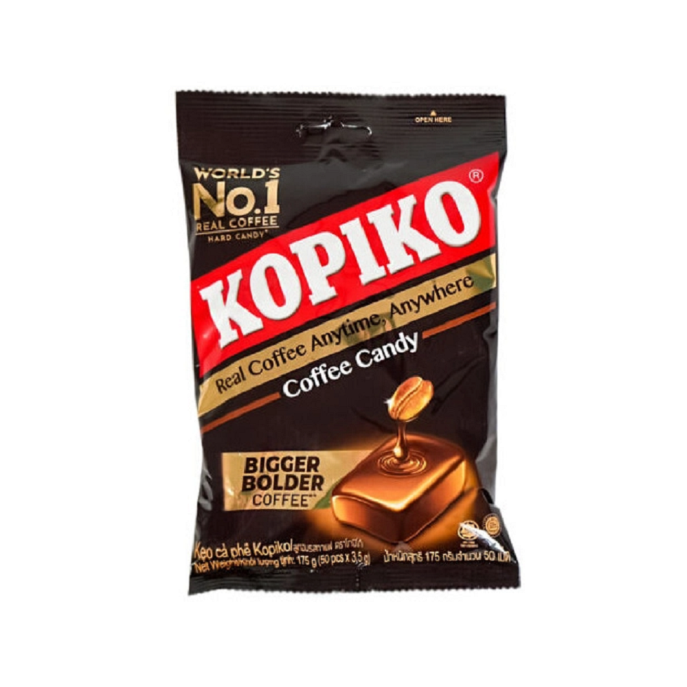 DULCES DURO DE CAFÉ SABOR ORIGINAL KOPIKO 175g x 24 UNIDADES