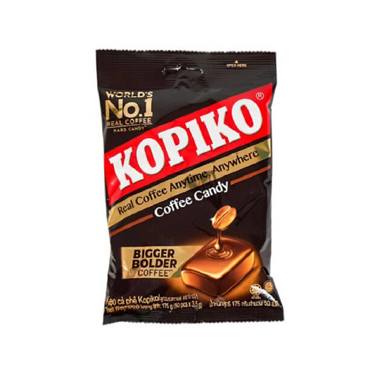 DULCES DURO DE CAFÉ SABOR ORIGINAL KOPIKO 175g x 24 UNIDADES