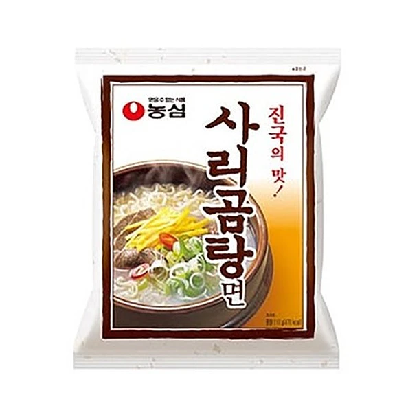 SARIGOMTANG RAMYEON BOLSA NONGSHIM 110g x 40 UNIDADES