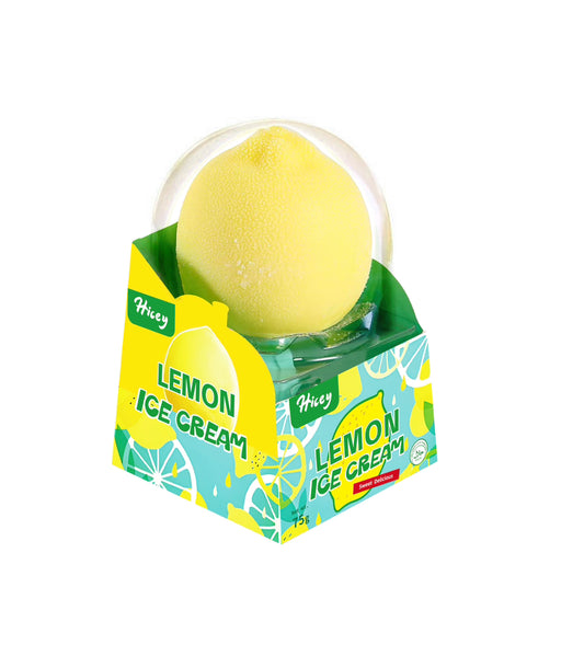 HELADO DE LIMÓN FORMA FRUTA HICEY 75g X 12 UNIDADES