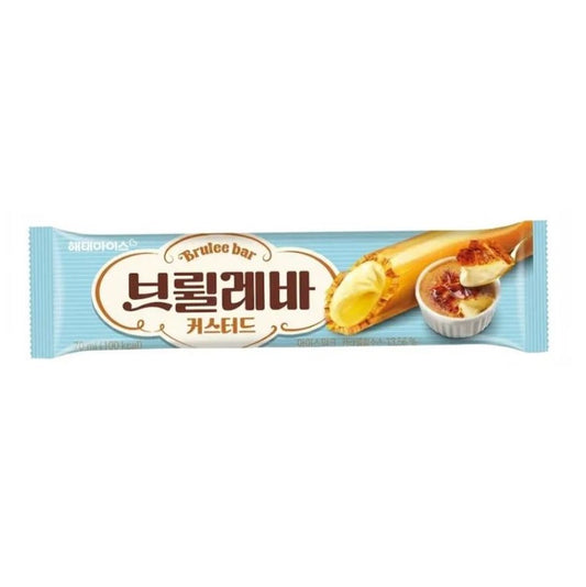 HELADO CREAM BRULEE BAR HAITAI 70ml x 40 UNIDADES