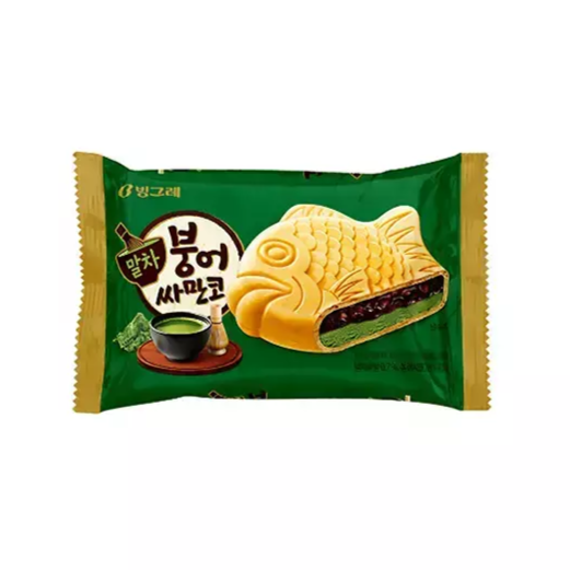 HELADO SSAMANCO TE VERDE BINGGRAE 150ml X 30 UNIDAES