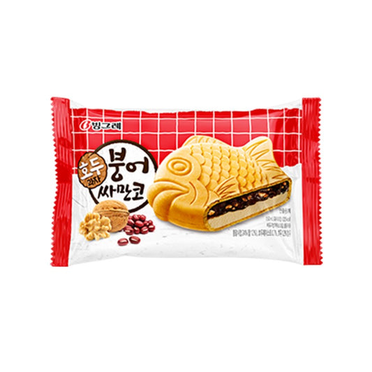 HELADO DE SSAMANCO SABOR PORTOS CON NUEZ BINGGRAE 150ml x 30 UNIDADES