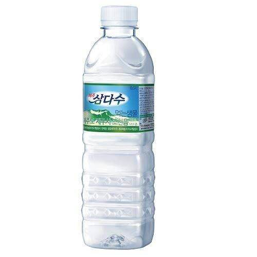 AGUA MINERAL SAMDASOO 500ml X 20 UNIDADES