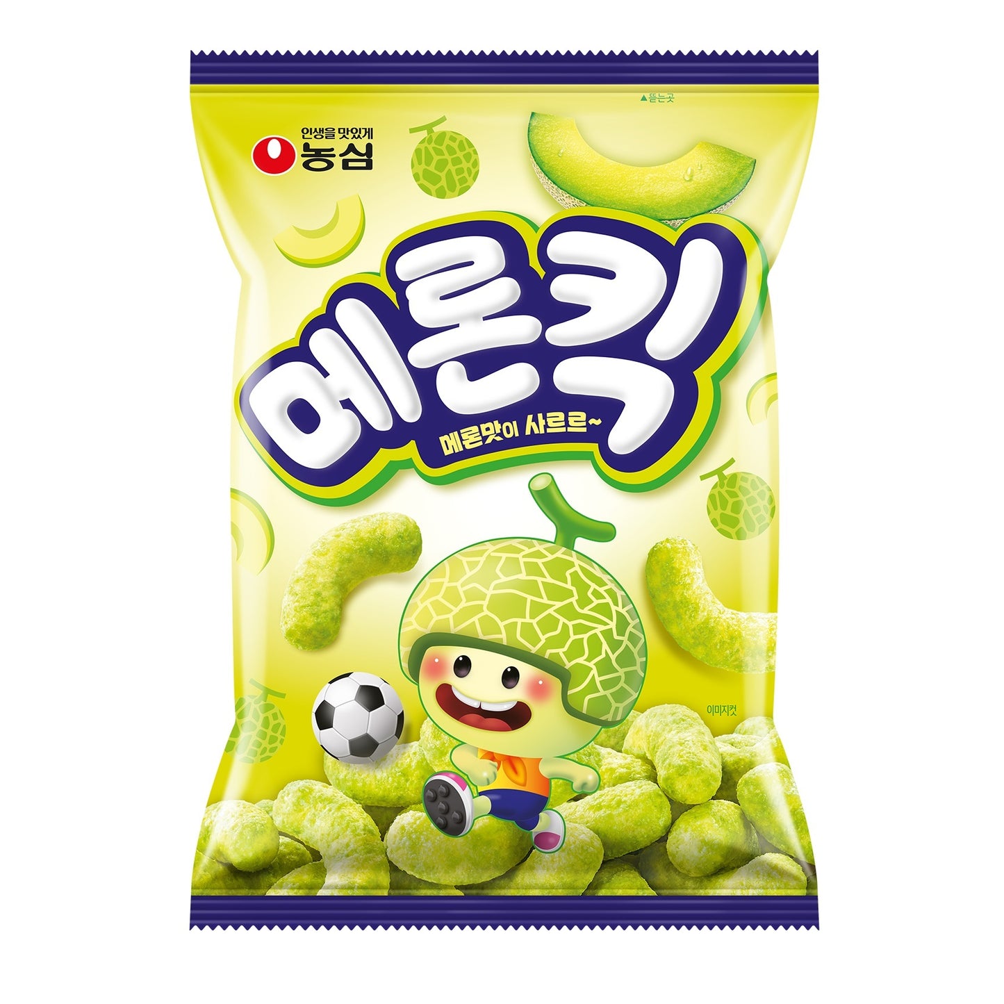 SNACK SABOR MELON NONGSHIM 60g x 16 UNIDADES