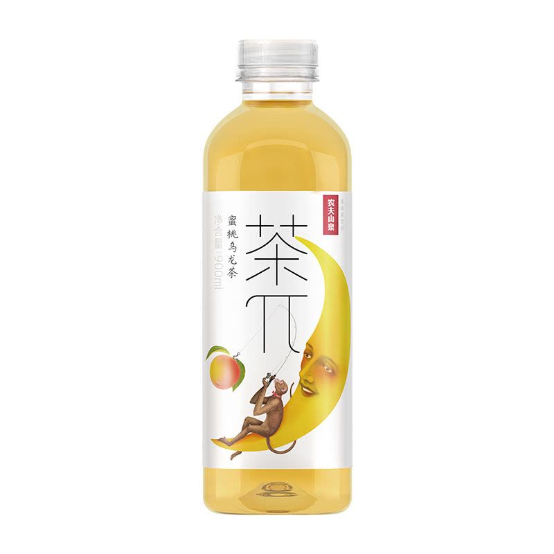 NONGFU SPRING TE HELADO SABOR TE OOLONG CON DURAZNO 500ml x 15 UNIDADES