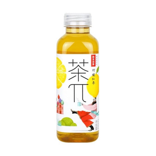 NONGFU SPRING TE HELADO SABOR TE NEGRO CON LIMON 500ml x 15 UNIDADES