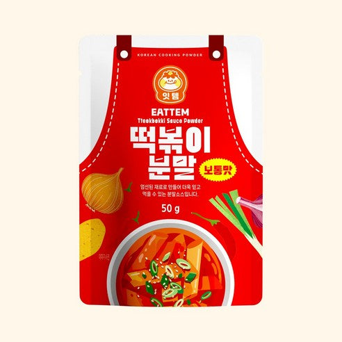 POLVO PARA TTEOKBOKKI ORIGINAL WOOYOUNG 50g X 30 UNIDADES